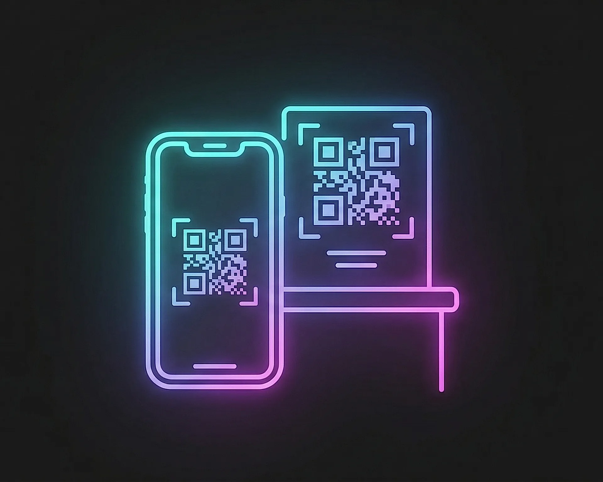 2. You scan